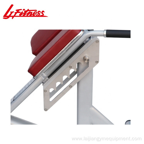 commercial gym equipment back extension bench roman chair